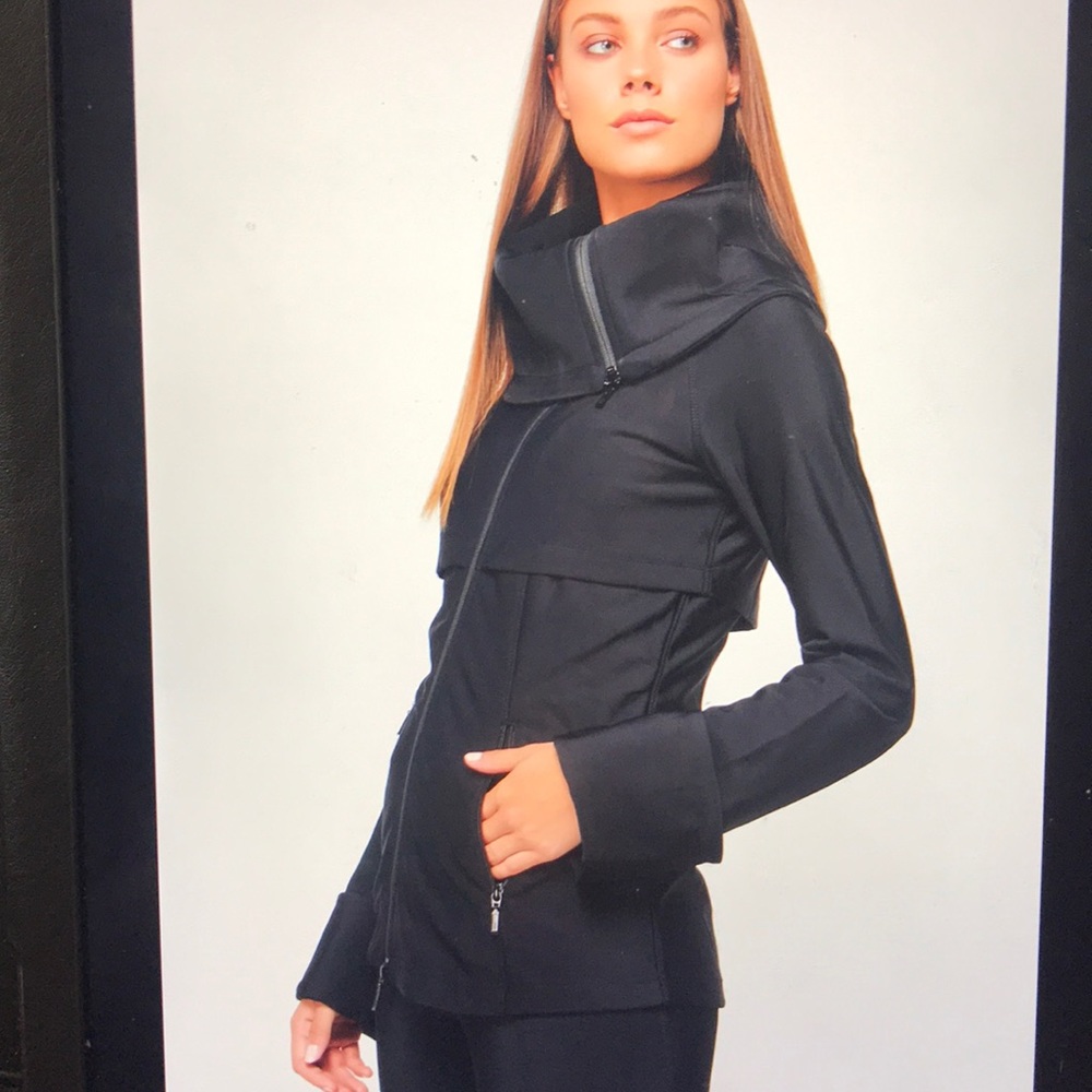NWT Anatomie Lugano Asymmetrical Zip Jacket